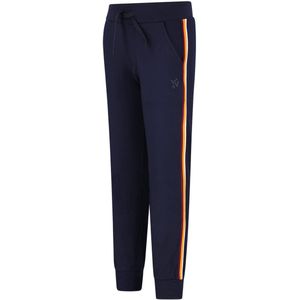 TYGO & VITO - Broek - Donkerblauw - Regular Fit - Stretchbroek