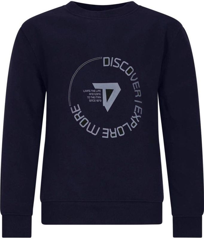 TYGO & vito - NextGen - Sweater - Donkerblauw