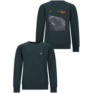 TYGO & vito - NextGen - Sweater - Groen - Jongens