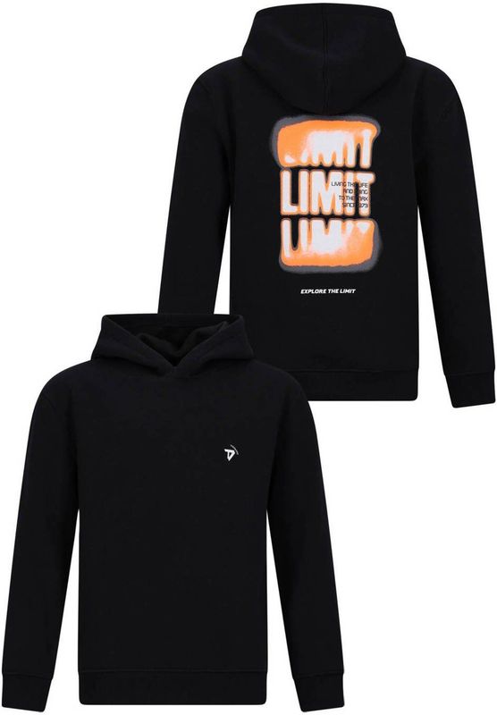 TYGO & vito - NextGen Hoodie Nigel - Zwart - Jongens Trui