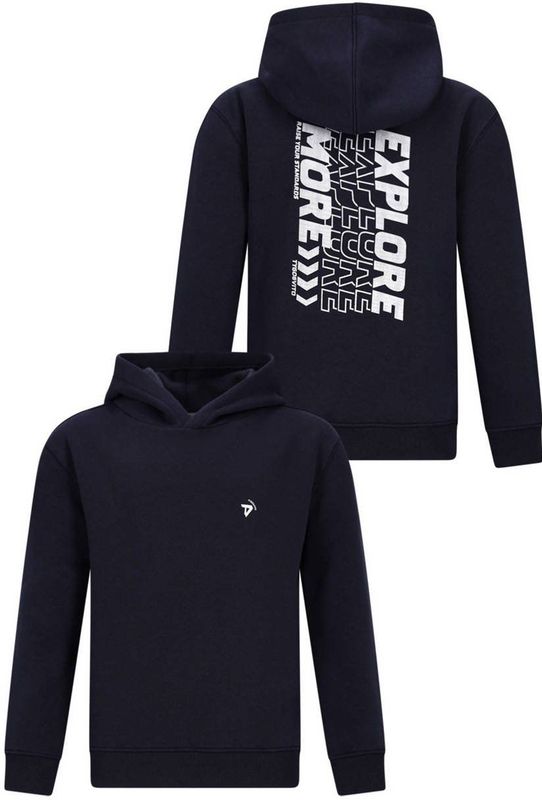 TYGO & vito - NextGen Hoodie Nigel - Donkerblauw - Jongens Trui