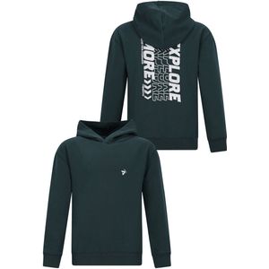 TYGO & vito - NextGen Hoodie Nigel - Groen - Jongens Trui