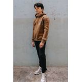 TYGO & vito - Hoody Niall - Lichtbruin