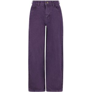 Like Flo - Farrel - Denim Broek - Paars