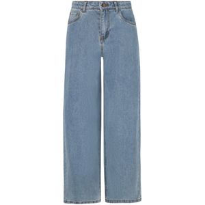 Like Flo - Jeans - Losse Pasvorm - Vijf Zakken - Rits- en Knoopsluiting