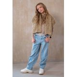 Like Flo - Farrel - Jeans - Paars - Denim