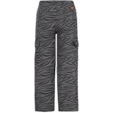 Like Flo Young - Wide Leg Cargo Broek - Grijs