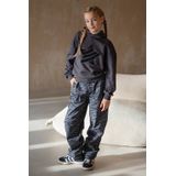 Like Flo Young - Wide Leg Cargo Broek - Grijs