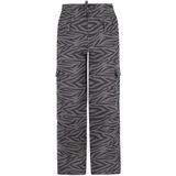 Like Flo Young - Wide Leg Cargo Broek - Grijs