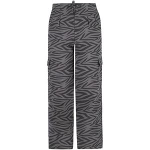 Like Flo Young - Wide Leg Cargo Broek - Grijs