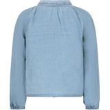 Like Flo - Chei Blouse - Blauw - Meisjes Blouse