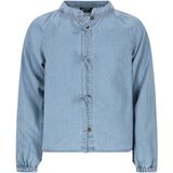 Like Flo - Chei Blouse - Blauw - Meisjes Blouse