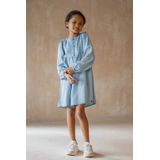Like Flo meisjes jurk - Denim