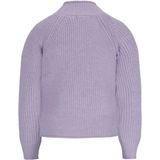 Like Flo - Daisy - Winter Sweater - Paars - Kort - Gebreid