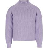 Like Flo - Daisy - Winter Sweater - Paars - Kort - Gebreid