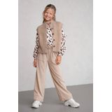 Like Flo - Mouwloos Gebreid Vest - Wol - Cardigan Model