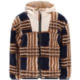 Like Flo - Boys - Gevoerd Vest - Donkerblauw