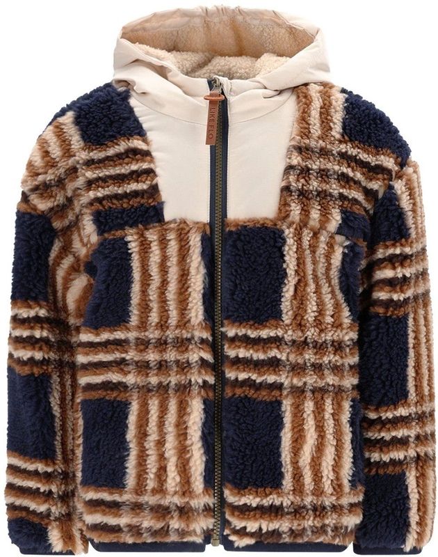 Like Flo - Boys - Gevoerd Vest - Donkerblauw