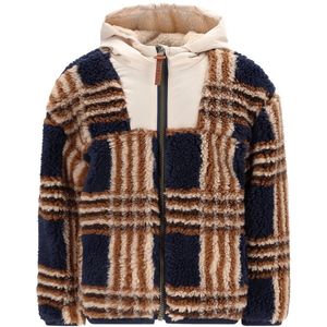 Like Flo Boys - Gevoerd Vest - Donkerblauw