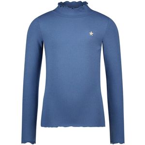 Like Flo - F508-5400 - T-shirt - Blauw