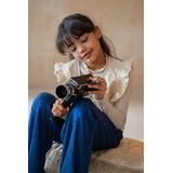 Like Flo - F508-5404 - T-shirt - Wit