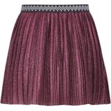 Like Flo - Solly - Plissé Rok - Rood