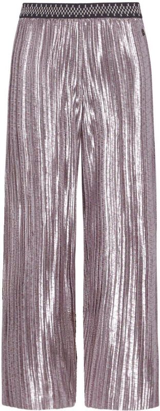 Like Flo - F509-5604 - Broek - Zilver