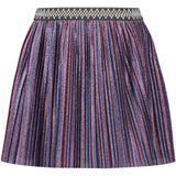 Like Flo - Solly - Rok - Blauw - Plisse met Glitter