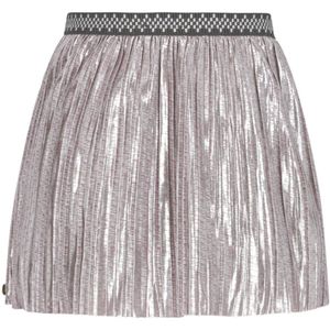 Like Flo - Rok - Fleurig - Glanzend Polyester - Met Elastische Tailleband