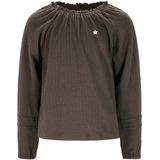 Like Flo - Blousetop - Bruin