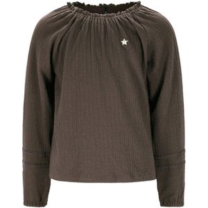 Like Flo - Blousetop - Bruin