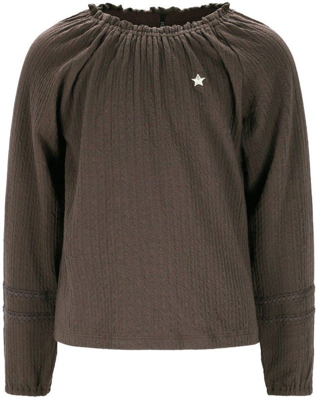 Like Flo - Blousetop - Bruin