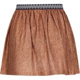 Like Flo - Holly - Rok - Koper - Metallic Stofje