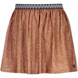 Like Flo - Holly - Rok - Koper - Metallic Stofje