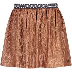 Like Flo - Holly - Rok - Koper - Metallic Stofje