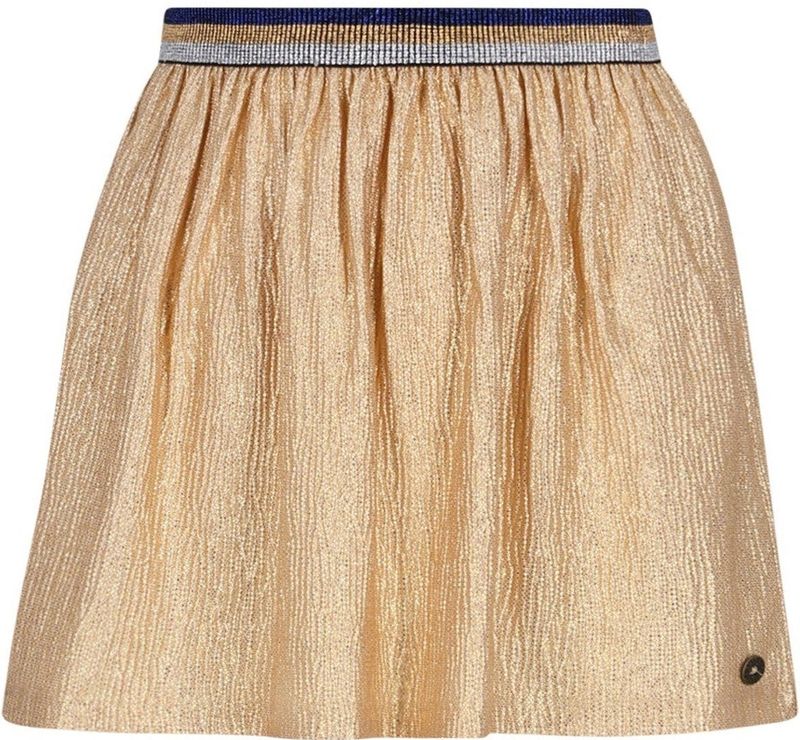 Like Flo - Holly Rok - Goud - Strokenrok