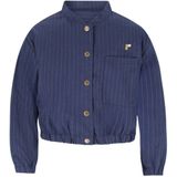 Like Flo - Young Blouse - Blauw - Lange Mouwen