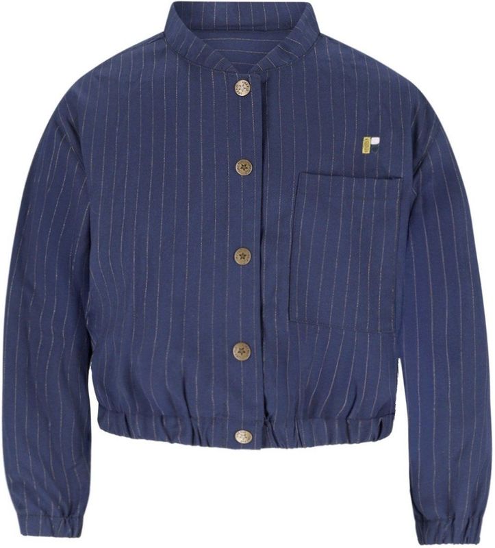 Like Flo - Young Blouse - Blauw - Lange Mouwen