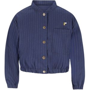 Like Flo - Young Blouse - Blauw - Lange Mouwen