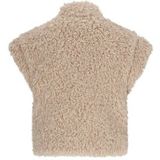 Like Flo - Djo Gilet Kit - Wit - Meisjes Gilet