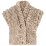 Like Flo - Djo Gilet Kit - Wit - Meisjes Gilet