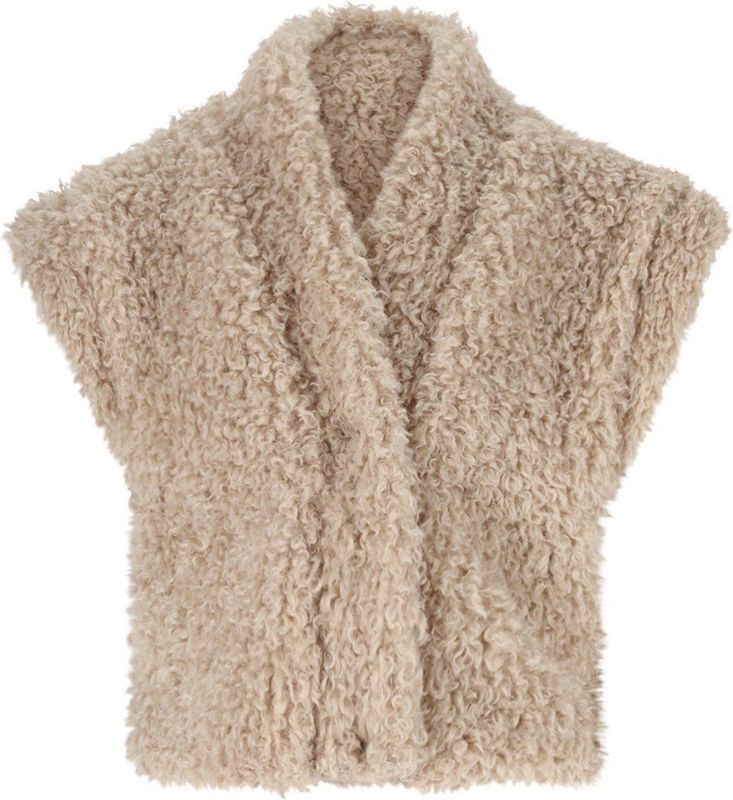 Like Flo - Djo Gilet Kit - Wit - Meisjes Gilet