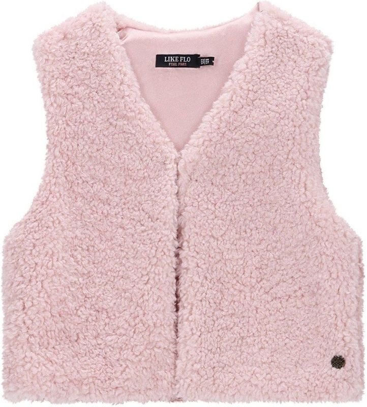 Like Flo - F508-5300 - Gilet - Old Pink