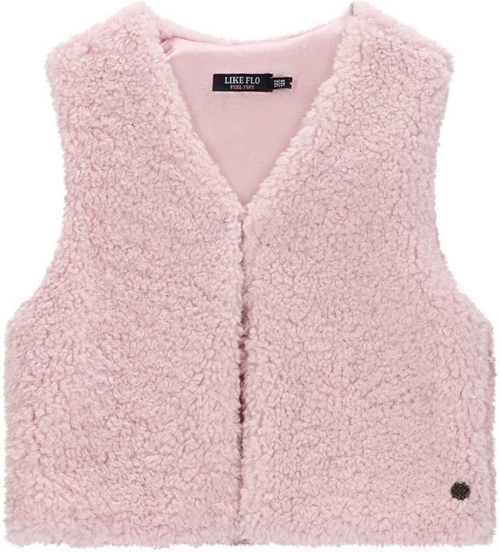 Like Flo - F508-5300 - Gilet - Old Pink