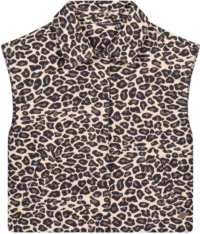 Like Flo - Gilet - Bruin