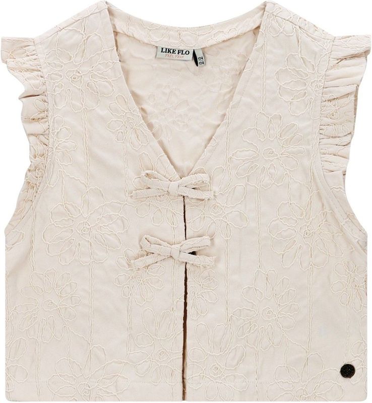 Like Flo - Gilet - Katoen en Lyocell