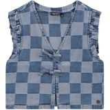Like Flo - Dia - Gilet - Blauw