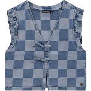 Like Flo - Dia - Gilet - Blauw