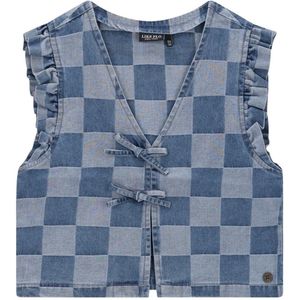 Like Flo - Dia - Gilet - Blauw