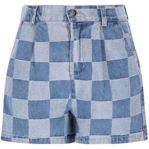 Like Flo - Denim Regular Casual Short - Blauw - Korte Broek